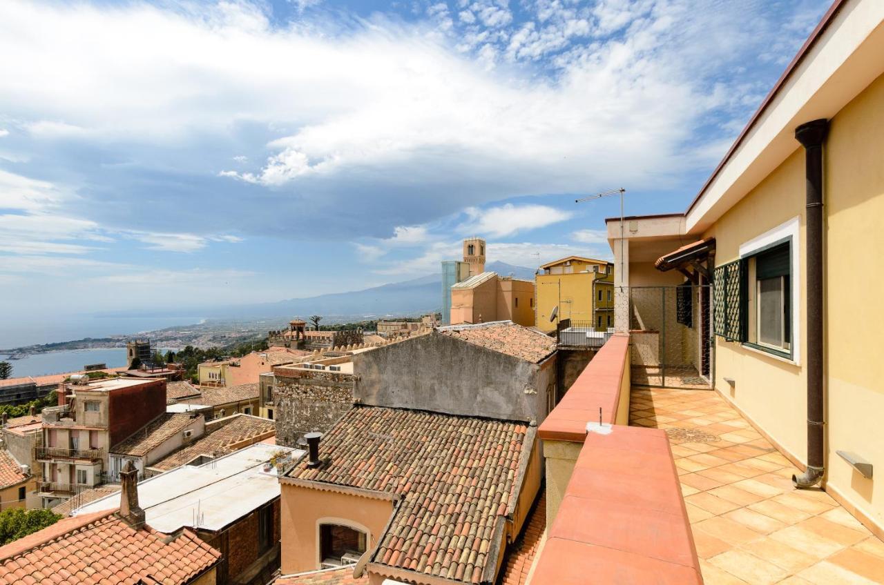 Sunset Holiday Home Taormina Bagian luar foto