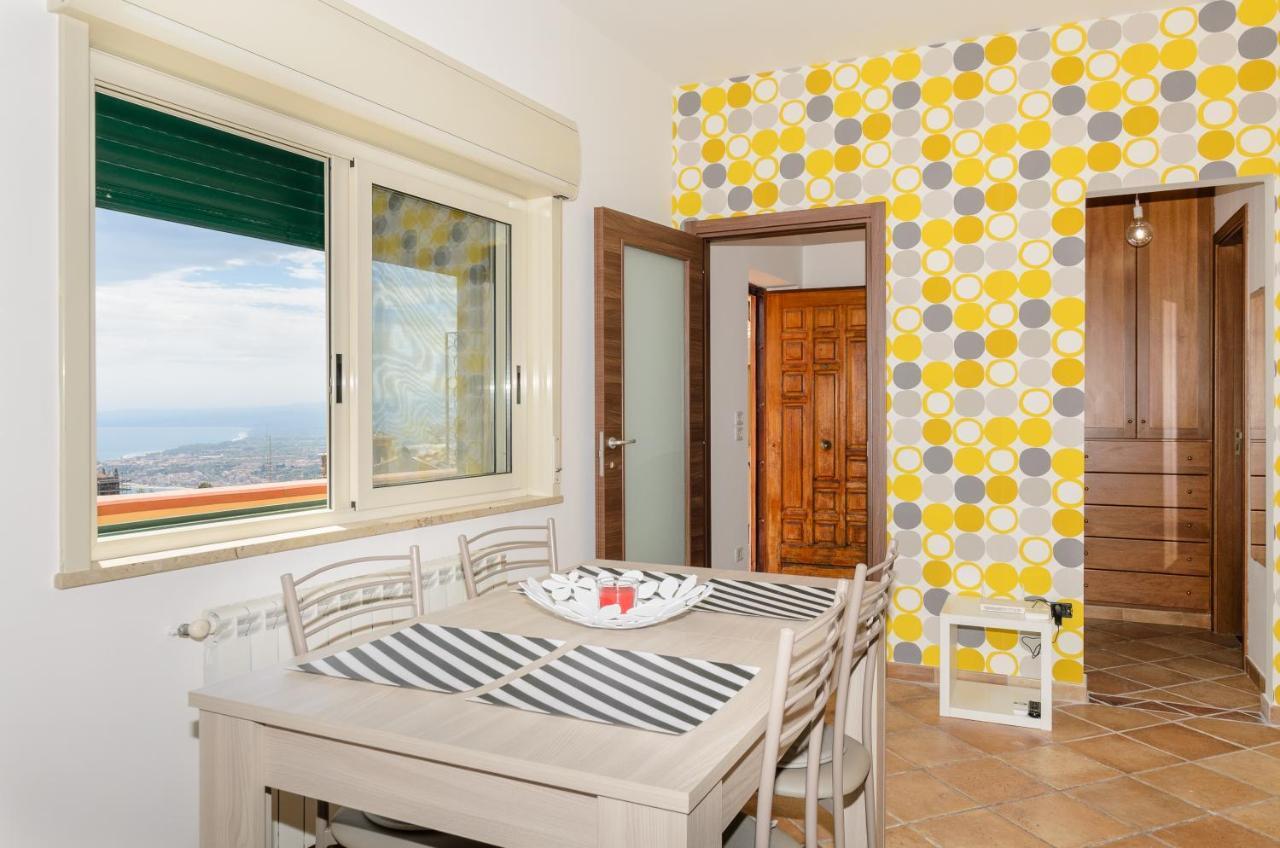 Sunset Holiday Home Taormina Bagian luar foto